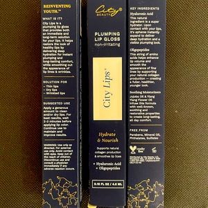 City Lips lip plumper
